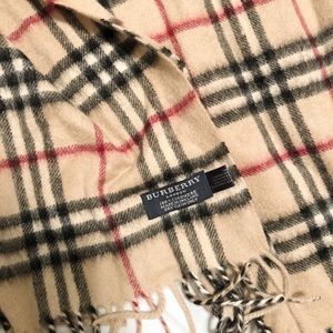Burberry Cashmere Scarf